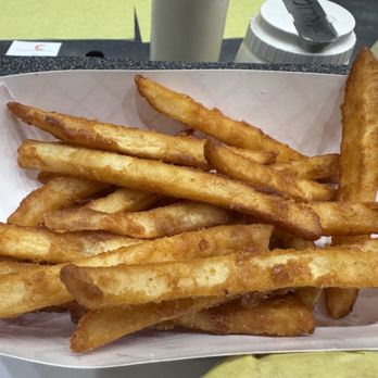 Pleasure Burger - Just the right amount of fries for me. - Burgers Near Me - Portland, Oregon