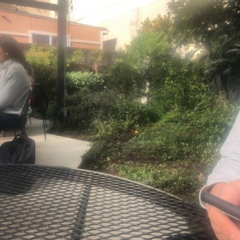 Cafenated Coffee Company - Lush garden - Coffee & Tea Near Me - Berkeley, California