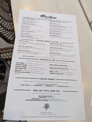 Menu photo 8 Vacation Columbia & Chill Columbia, MD Menu photo 8 Vacation Columbia & Chill Columbia, MD