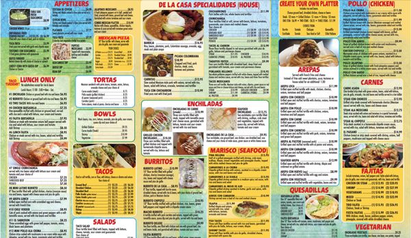 Menu photo 3 Latino Bar & Grill Akron, OH Menu photo 3 Latino Bar & Grill Akron, OH