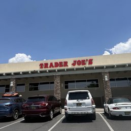 The water is fine, come on it! This is the outside of Trader Joe's The water is fine, come on it! This is the outside of Trader Joe's