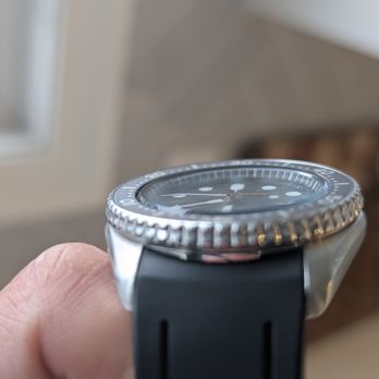 Anatoli Clock & Watch Repair - Bent seconds hand - Watch Repair Near Me - Calgary, Alberta Anatoli Clock & Watch Repair - Bent seconds hand - Watch Repair Near Me - Calgary, Alberta