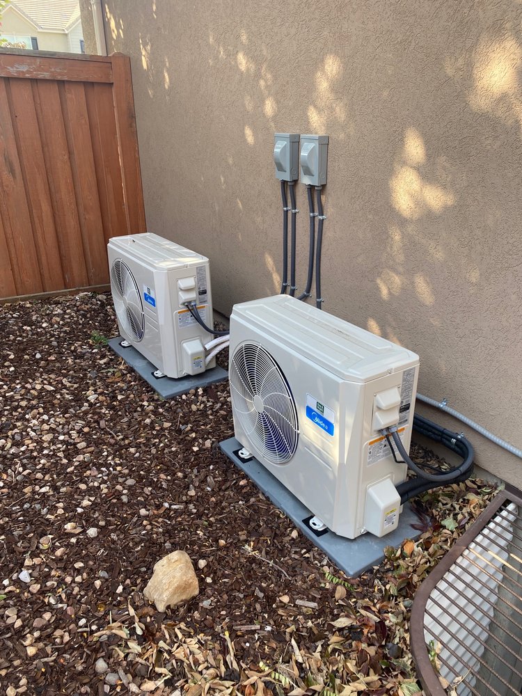 Slide of YES Air Conditioning Heating Plumbing and Electric