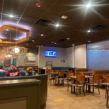 Denny's - Here's where you wait and hardly a soul in sight - Breakfast & Brunch Near Me - Kemah, Texas Denny's - Here's where you wait and hardly a soul in sight - Breakfast & Brunch Near Me - Kemah, Texas