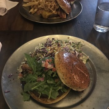 Eureka! - Cowboy burger, Fresno fig burger. - American Near Me - Cupertino, California