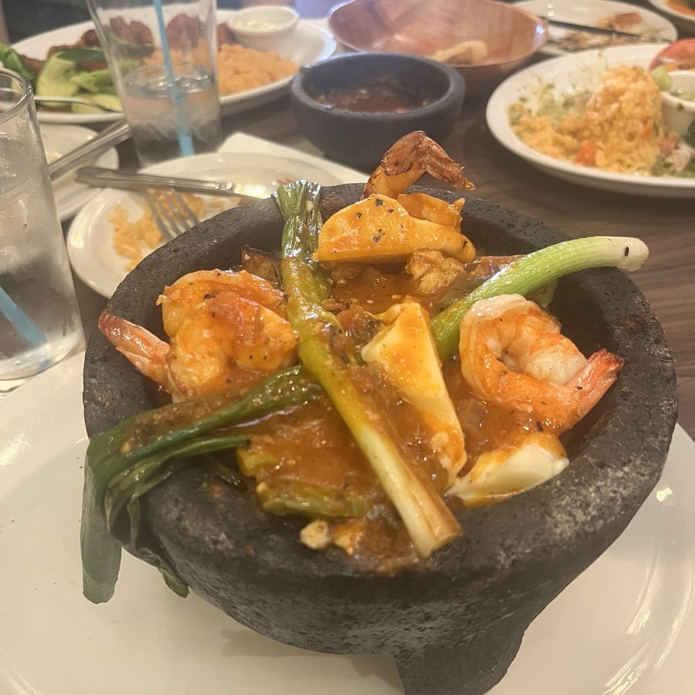 El Sinaloense - Molcajete House Specialtie - Seafood Near Me - San Mateo, California