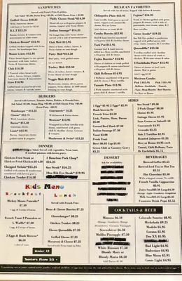 Menu photo 2 Louis No 3 Lakewood, CO