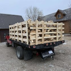 Wombat Firewood - 2 cords of split delivered to Fort Belknap
