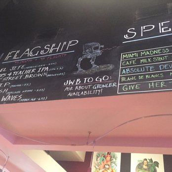 J Wakefield Brewing - Flag ship beers and some of the rotating limited releases - Breweries Near Me - Miami, Florida