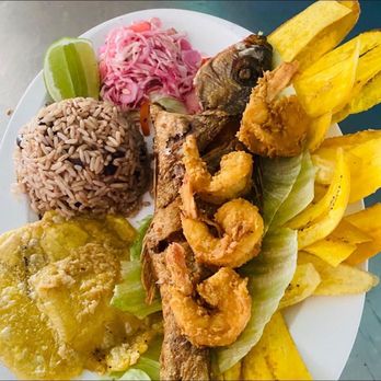 Jerusalen Honduras Restaurant - a plate of food - Honduran Near Me - Lancaster, South Carolina Jerusalen Honduras Restaurant - a plate of food - Honduran Near Me - Lancaster, South Carolina