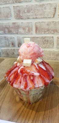 Snowy Dessert Bar by null