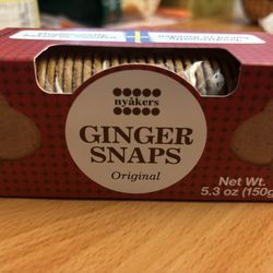 AB Nyåkers Pepparkakor - Ginger Snaps