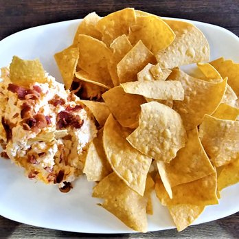 Cornerstone - This is the Carolina Bacon Pimento Cheese appetizer.  Photo taken August 1, 2018. - American Near Me - Asheville, North Carolina