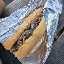 Ali's Hot Chicken and Smash Burger - Philly cheesesteak