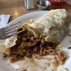 Luzmila's Mexican Restaurant - Fajita Burrito