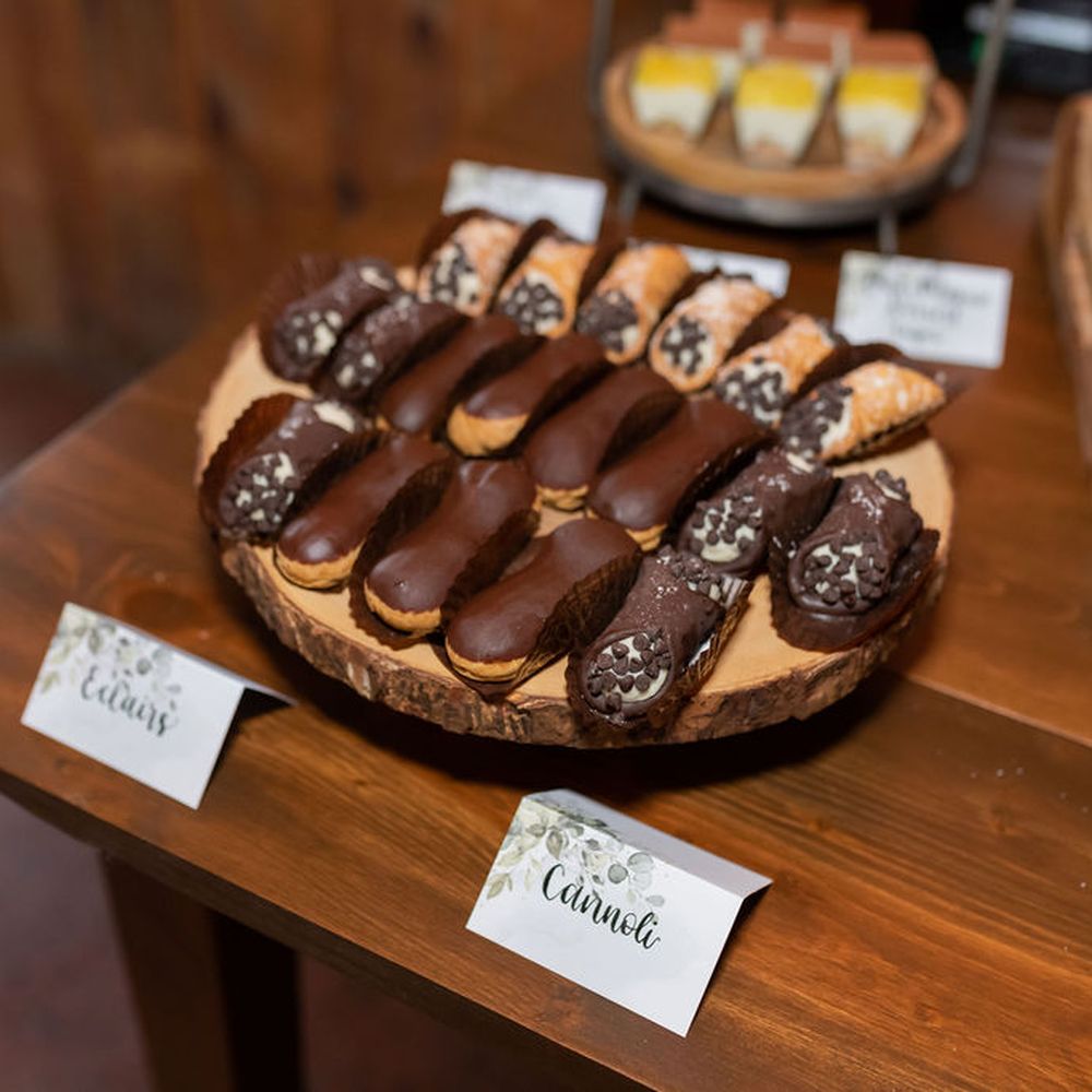 Jacques Pastry Shop - a variety of pastries on display - Bakeries Near Me - Suncook, New Hampshire