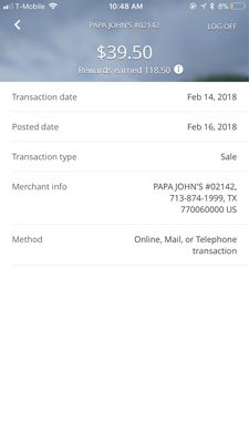 Papa John's Pizza by null