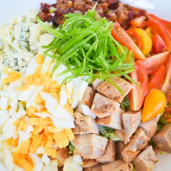 Fermentation Farm - Cobb Salad - New American Near Me - San Juan Capistrano, California Fermentation Farm - Cobb Salad - New American Near Me - San Juan Capistrano, California