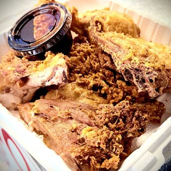 Top Restaurant - 6 piece fried chicken plate - Indonesian Near Me - Pasadena, California Top Restaurant - 6 piece fried chicken plate - Indonesian Near Me - Pasadena, California