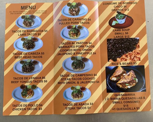 Menu photo 1 Chilango Taco Loco Vineland, NJ