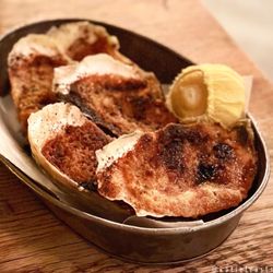 Dylan's Oyster Cellar - Roasted oysters