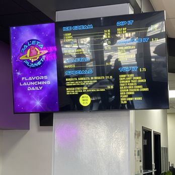 Paleta Planeta - Menu - Desserts Near Me - San Jose, California Paleta Planeta - Menu - Desserts Near Me - San Jose, California