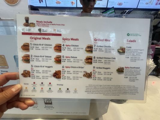 Menu photo 1 Chick-fil-A Toronto, ON