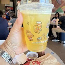 Jollibee - Calamansi Lemonade