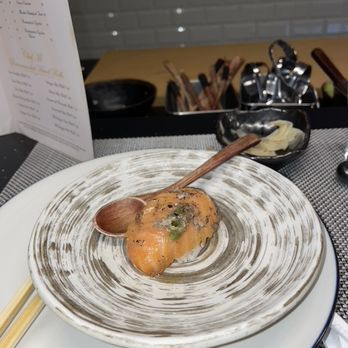 Sushi By M - Truffle Salmon - Sushi Bars Near Me - New York, New York