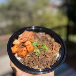 Beef Bulgogi Rice Bowl