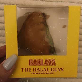 The Halal Guys - Baklava - Halal Near Me - Glendale, California The Halal Guys - Baklava - Halal Near Me - Glendale, California