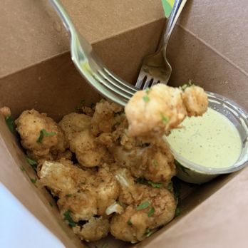MIXT - CRISPY CAULIFLOWER - not so crispy - Salad Near Me - San Francisco, California MIXT - CRISPY CAULIFLOWER - not so crispy - Salad Near Me - San Francisco, California