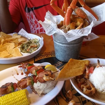 Bubba Gump Shrimp - Feasting - Seafood Near Me - Orlando, Florida