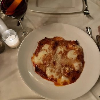 Il Terrazzo Carmine - Eggplant Parmigiana Di Melanzane - Italian Near Me - Seattle, Washington Il Terrazzo Carmine - Eggplant Parmigiana Di Melanzane - Italian Near Me - Seattle, Washington