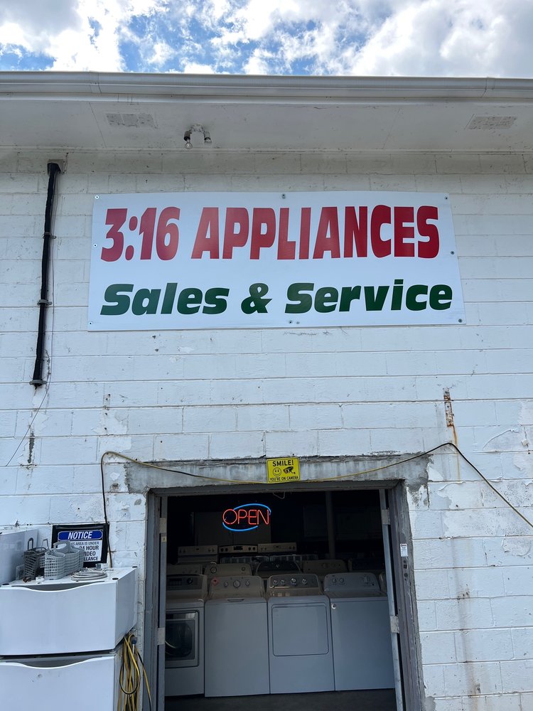 316 APPLIANCE Updated October 2024 1872 Hwy 211, Statham,