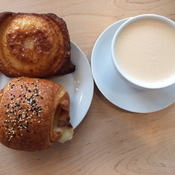 Fluffy Duck Cafe - Kouign amann, ham and cheese croissant, and fluffy duck chai - Cafes Near Me - Cleveland, Ohio Fluffy Duck Cafe - Kouign amann, ham and cheese croissant, and fluffy duck chai - Cafes Near Me - Cleveland, Ohio