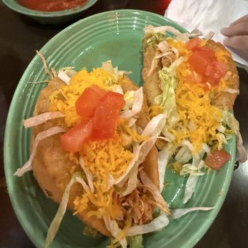 Henry’s Puffy Tacos - Puffy Taco Plate (2) - Mexican Near Me - San Antonio, Texas