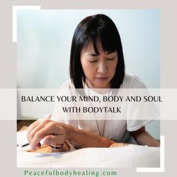 Peaceful Body Healing - Photo Credit to Capturing Dragons Studio