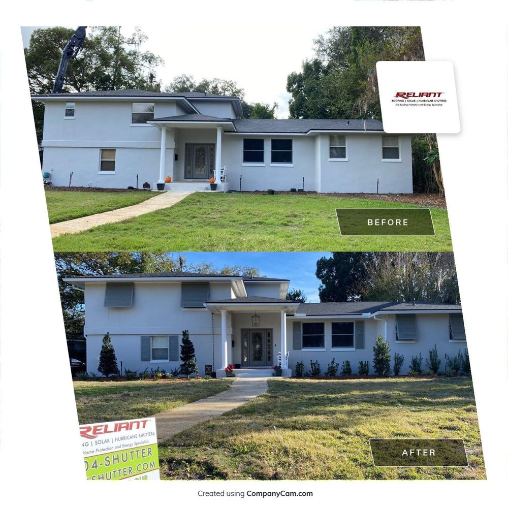 Slide of Reliant Roofing And Solar