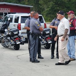 Speedway - Police Motorcycle escort