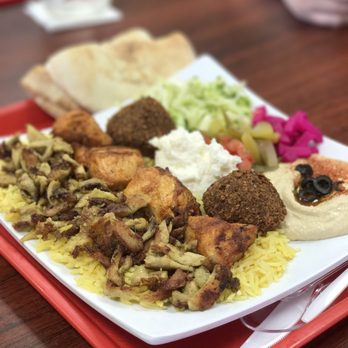 Fatima's Grill - Habibi Platter (April Special) - Mediterranean Near Me - Downey, California Fatima's Grill - Habibi Platter (April Special) - Mediterranean Near Me - Downey, California