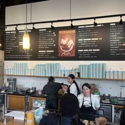 Molly Moon's Homemade Ice Cream - Menu