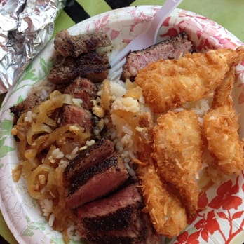 Shrimp Shack - Steak with coconut shrimp! - Seafood Near Me - Hauula, Hawaii Shrimp Shack - Steak with coconut shrimp! - Seafood Near Me - Hauula, Hawaii