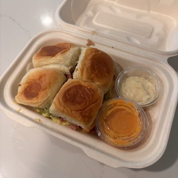 Smoking Tiger Bread Factory - Breakfast Sliders - Cafes Near Me - Carrollton, Texas Smoking Tiger Bread Factory - Breakfast Sliders - Cafes Near Me - Carrollton, Texas