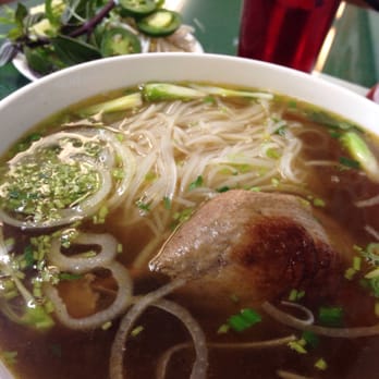 2000 Vietnam Restaurant - Duck leg soup - Vietnamese Near Me - Albuquerque, New Mexico