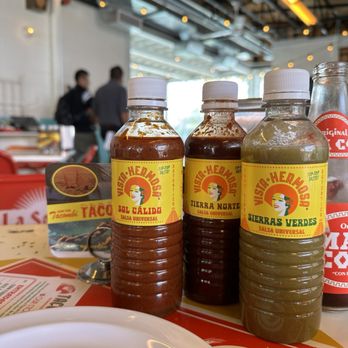 Tacombi - Sauces - Tacos Near Me - Westbury, New York