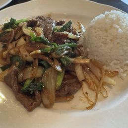 Mongolian Beef Lunch Special