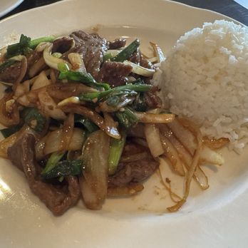 Panda Country Restaurant - Mongolian Beef Lunch Special - Chinese Near Me - Santee, California