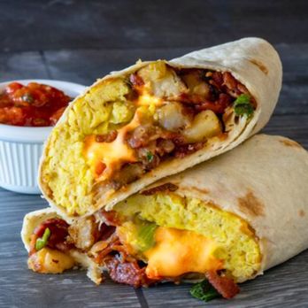Satellite Coffee - All Americana Graburrito - Coffee & Tea Near Me - Albuquerque, New Mexico