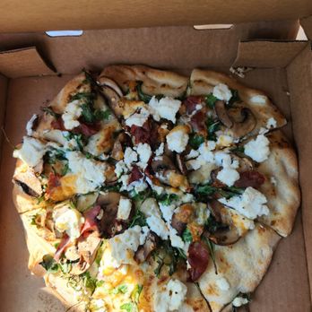 Evo - Ricotta pizza - Mediterranean Near Me - San Antonio, Texas